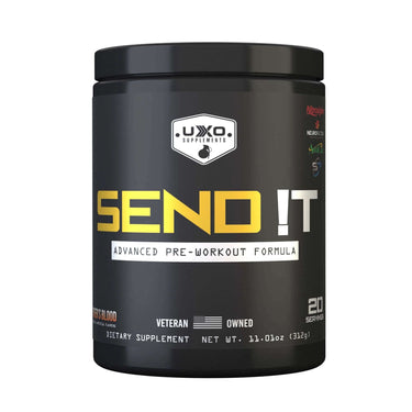 UXO Supplements SEND IT - PRE WORKOUT BuiltAthletics